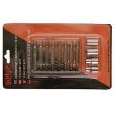 Biti si tubulare 50 mm x 12 piese Gadget DIY..